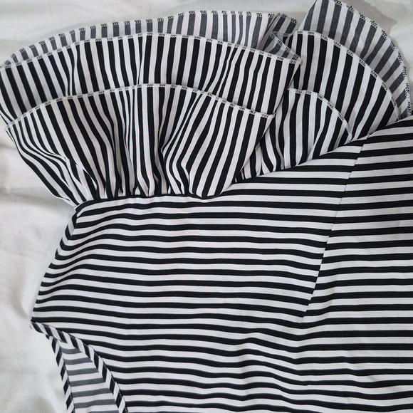 Like New Striped Women's Blouse Business Casual Work Office Wear 3X - Picture 2 of 2
